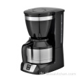 Edelstahl-Thermo-Kaffee-Kaffeemaschine